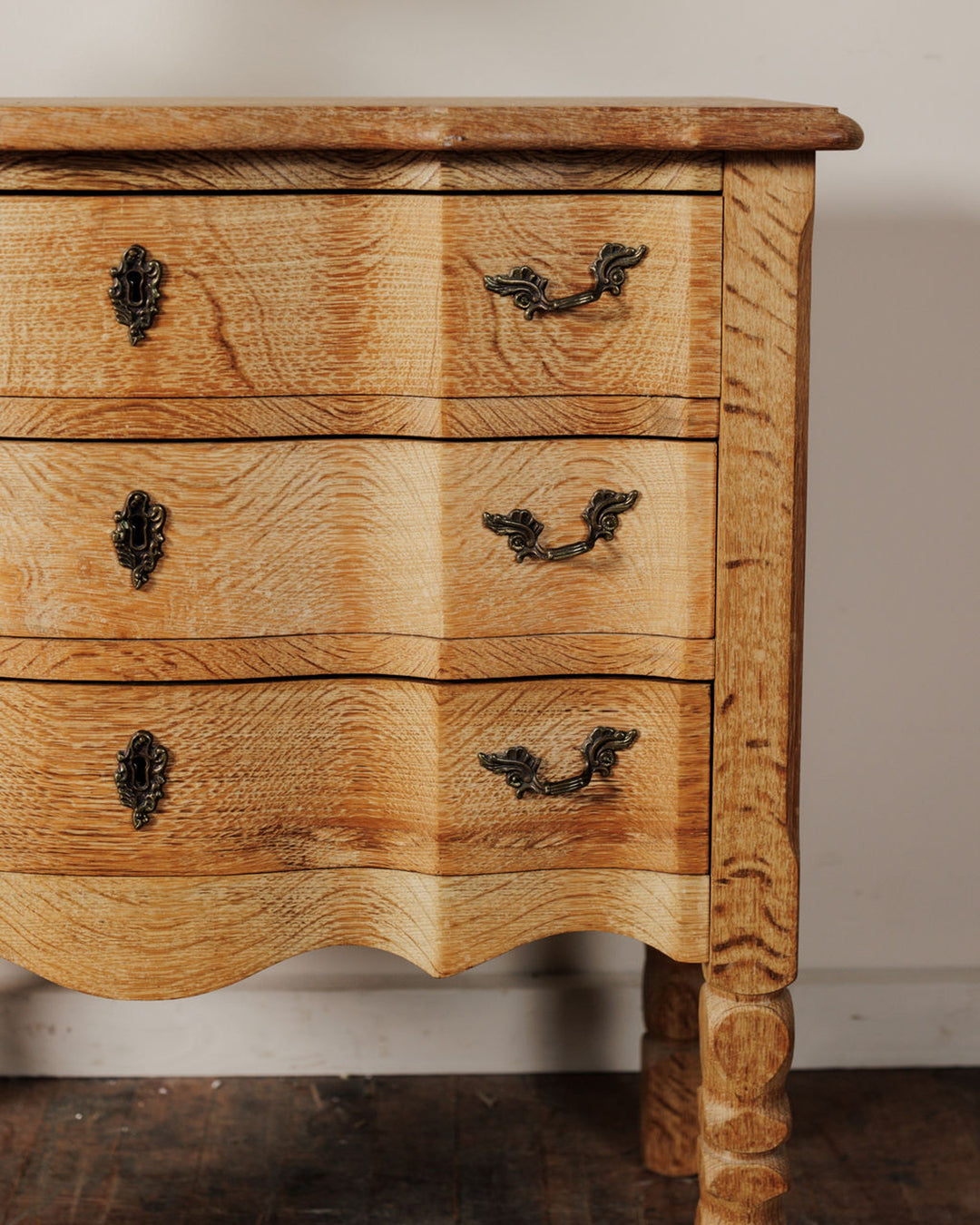 Danish Oak Chest