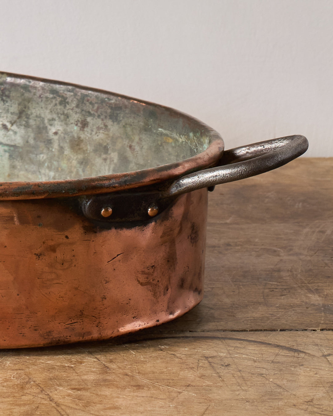 Large Copper Daubière
