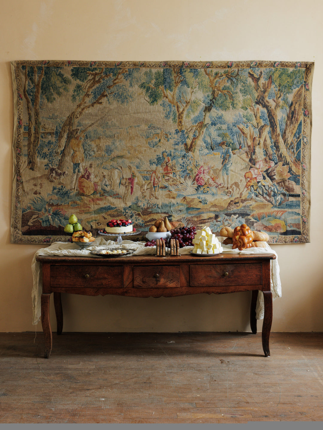 18th C. Console Table