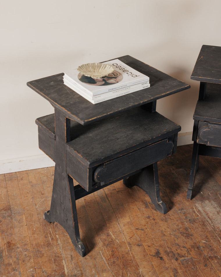 French Nightstands - Pair