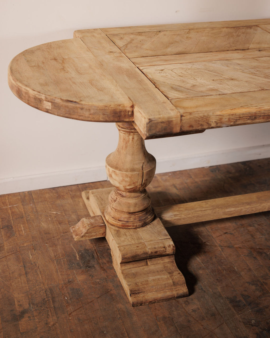 Parquet Oak Monastery Table