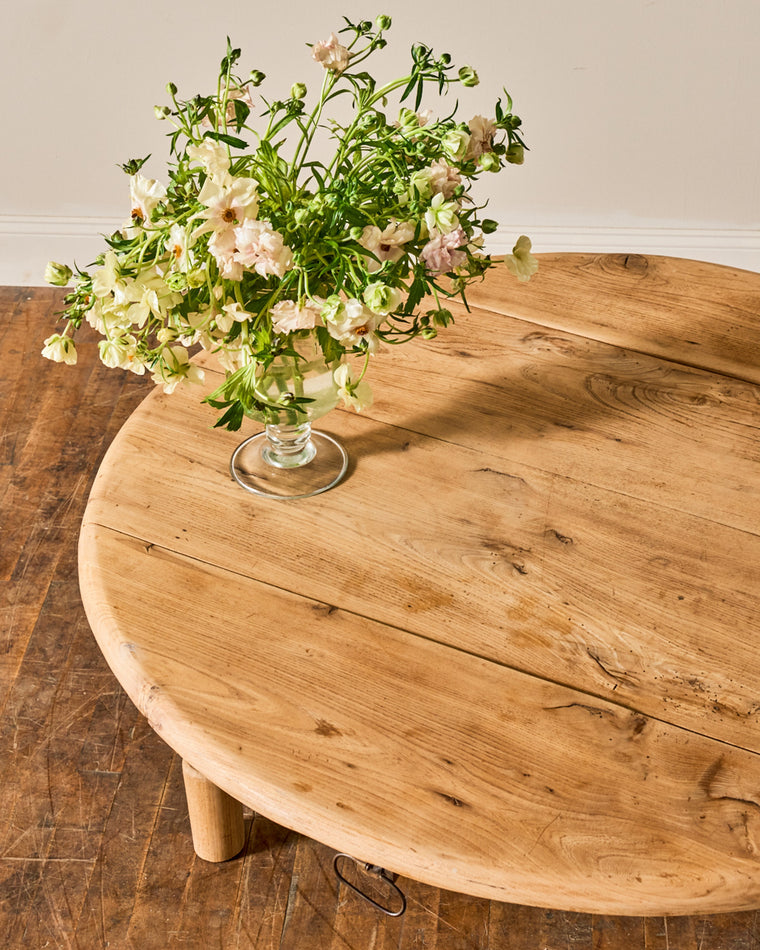 Round French Coffee Table