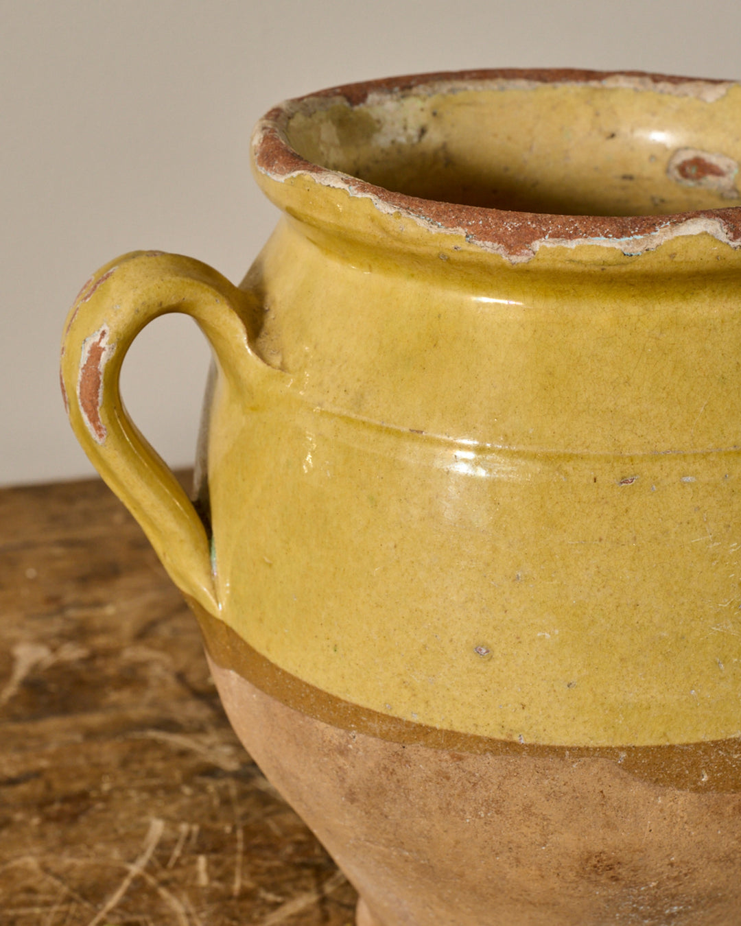 Yellow Confit Pot - I