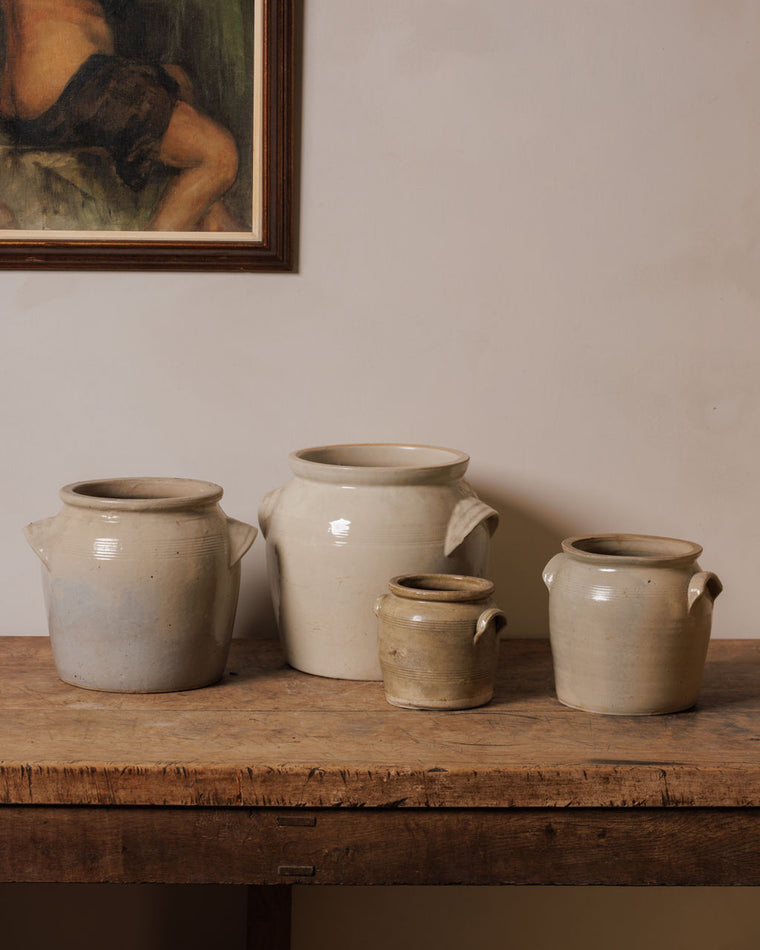 Sandstone Confit Pot