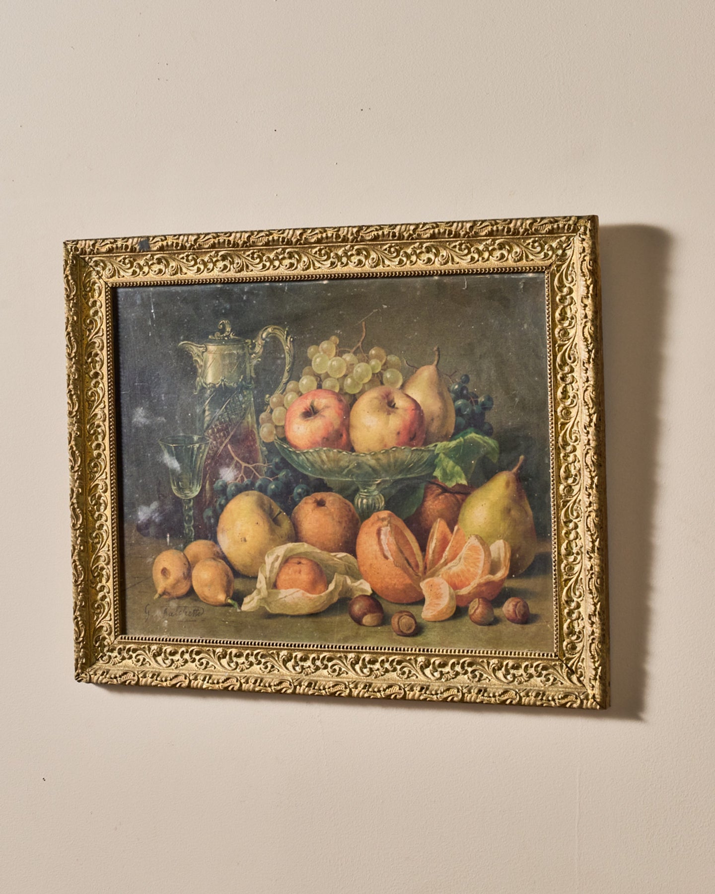 19th c. Still Life Artwork
