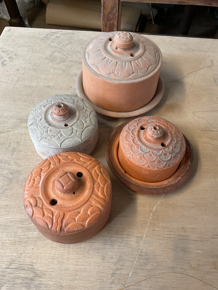 Terracotta Butter Bell