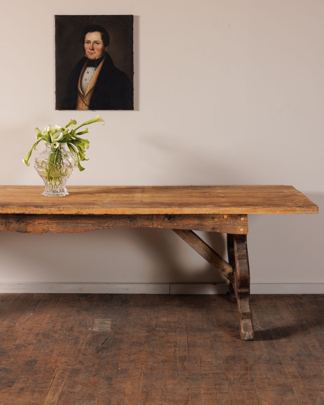Monumental Spanish Monastery Table
