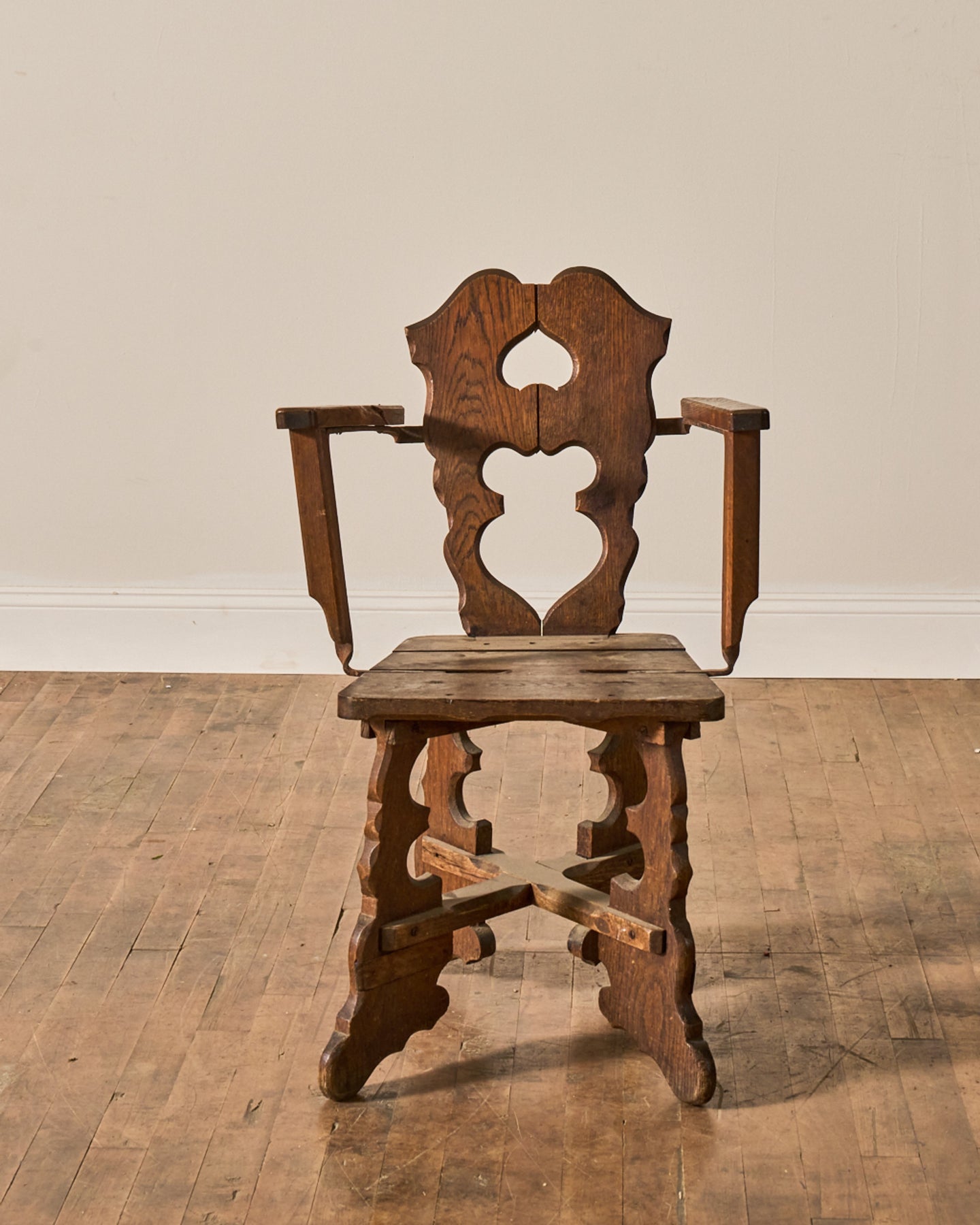 Rare Alps Folk Armchair