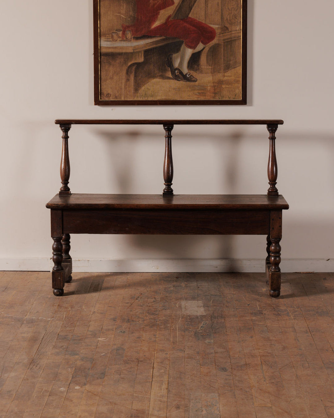 French Church Bench