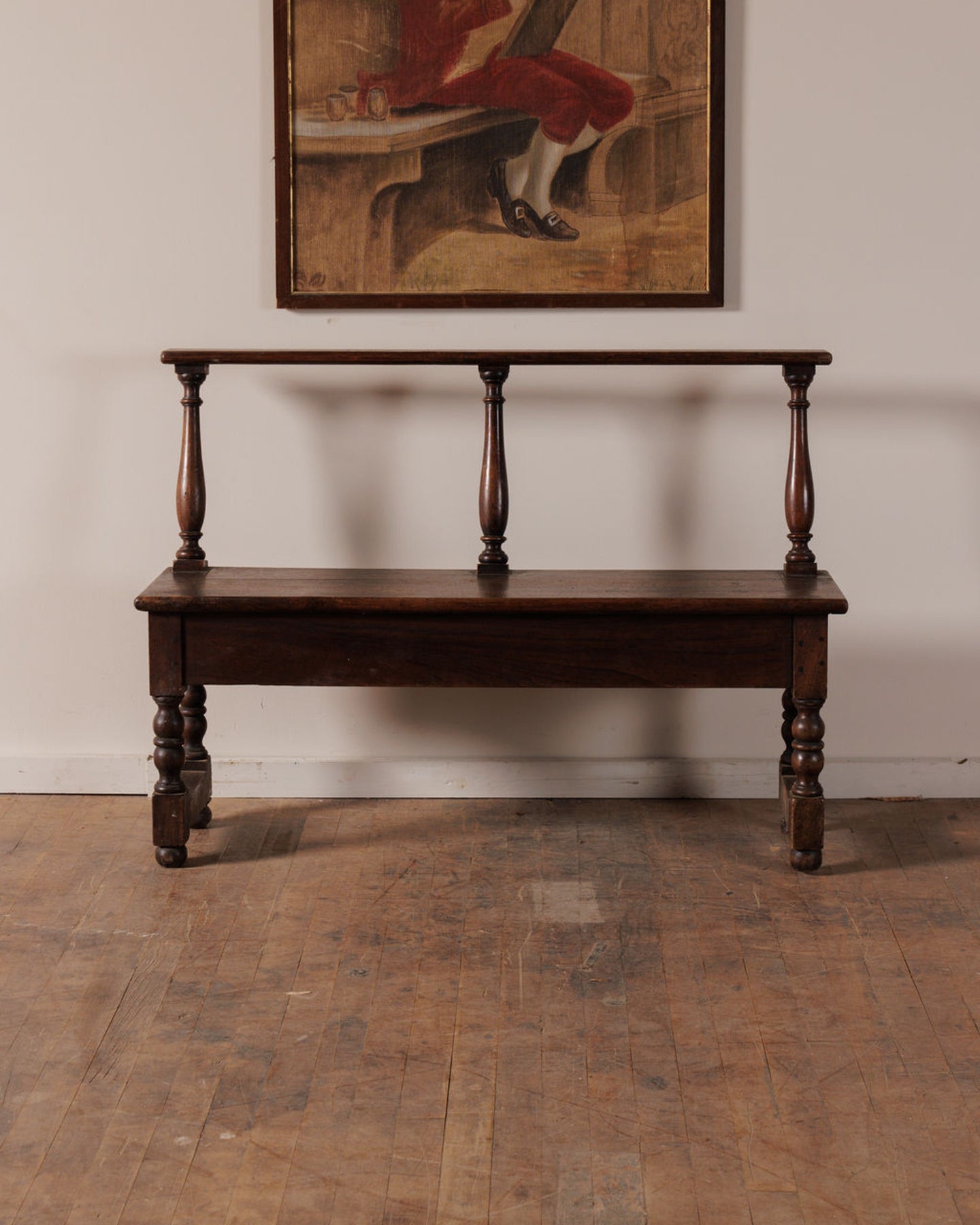 French Church Bench