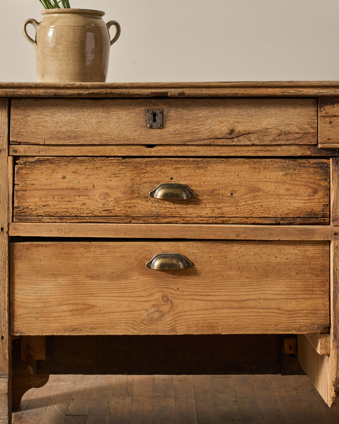 Rare 19th c. Kitchen Island