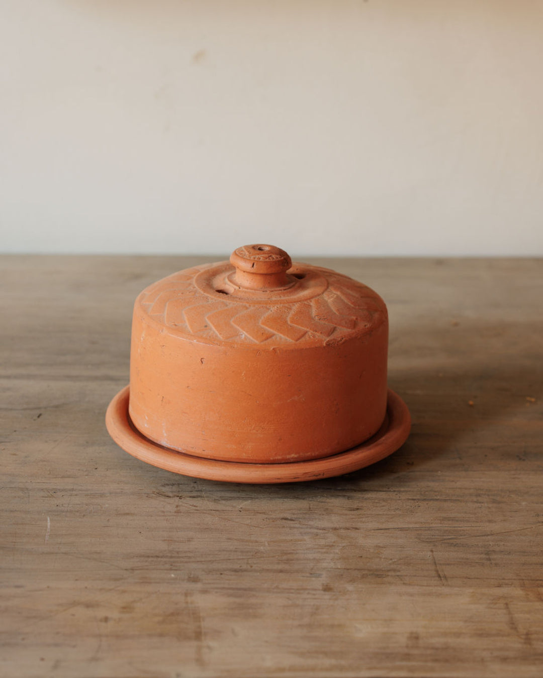 Terracotta Butter Bell - II