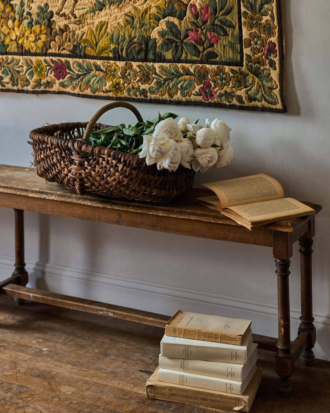 Antique Monastery Bench