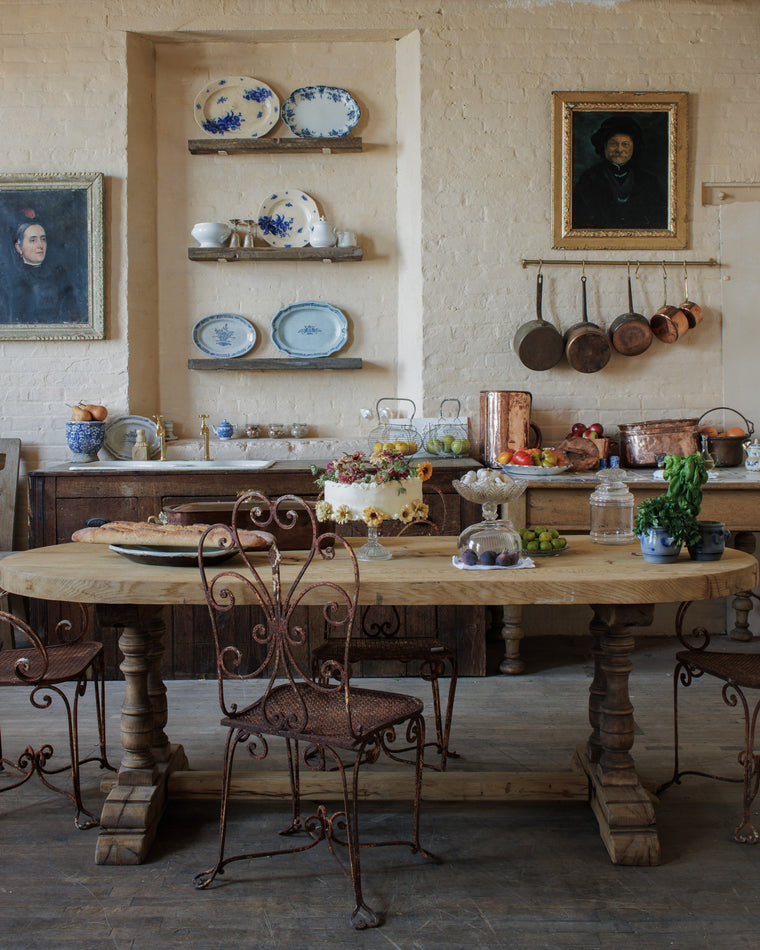 Oak Monastary Table