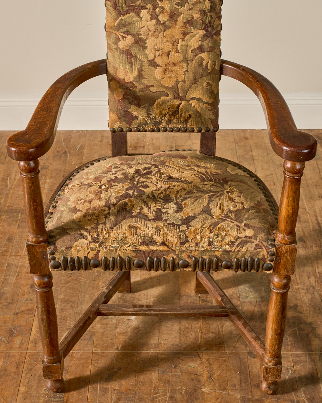 19th c. French Tapestry Armchair - I