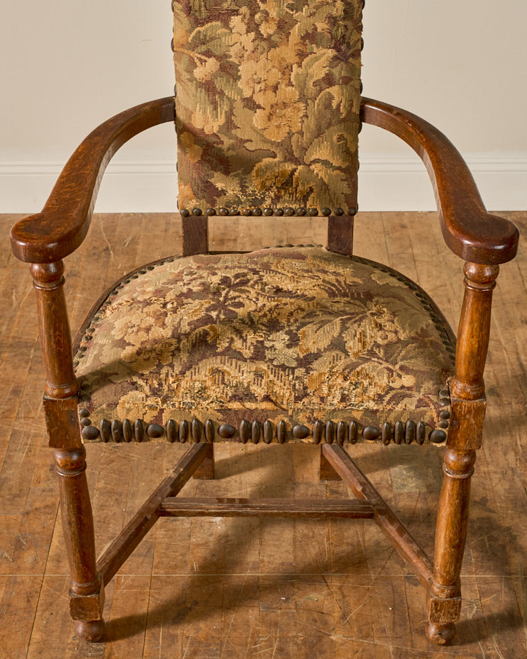 19th c. French Tapestry Armchair - I