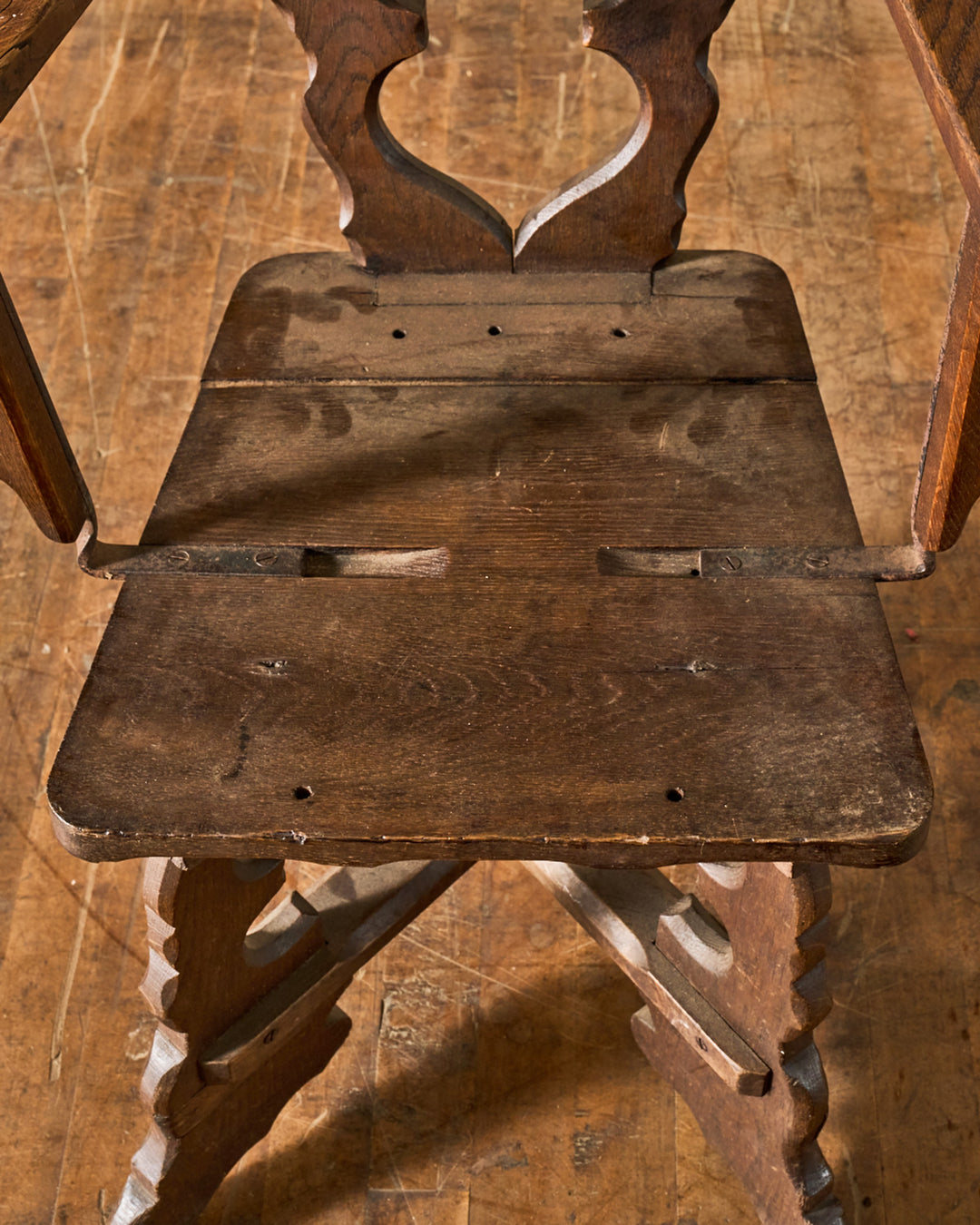 Rare Alps Folk Armchair