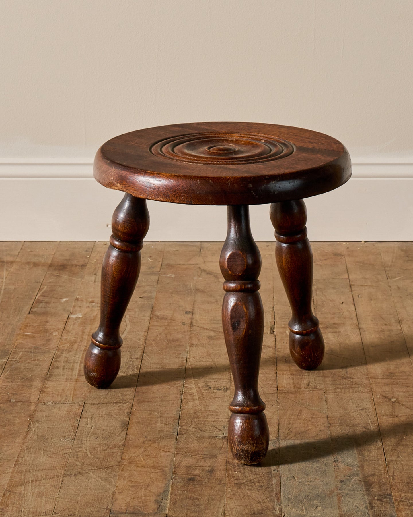 French Bobbin Stool