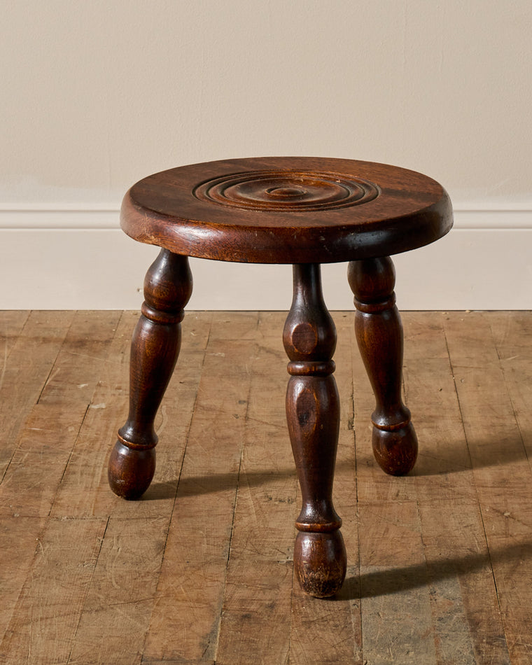 French Bobbin Stool