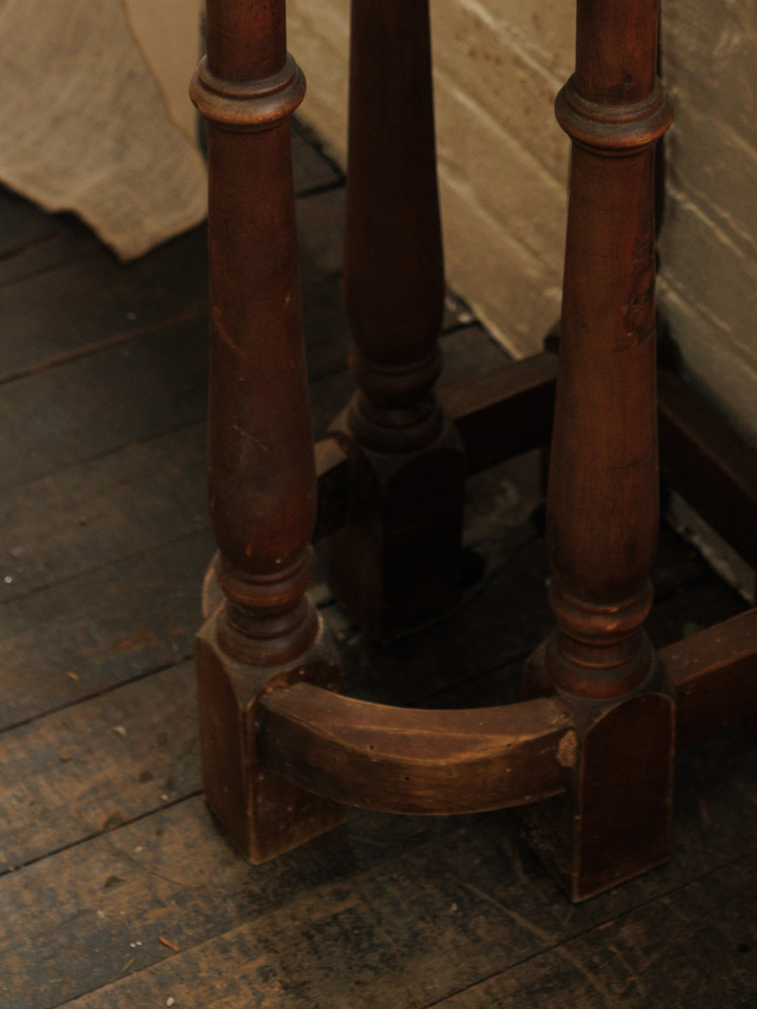 Antique Cantor Stool