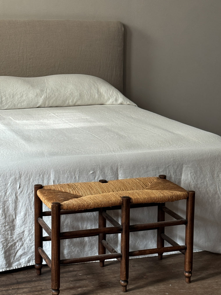 Provençal Rush Bench