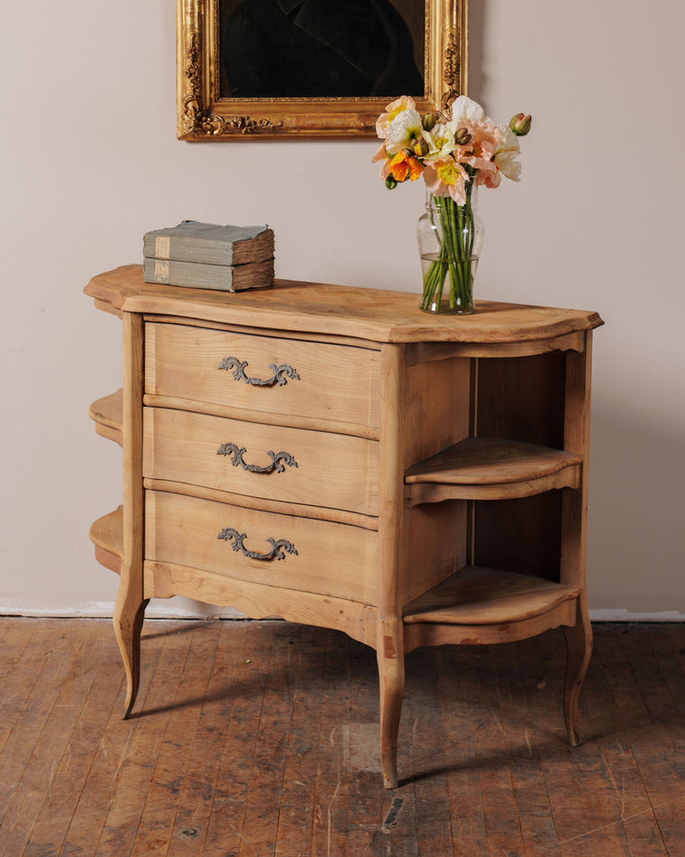 19th c. Parquet Sideboard