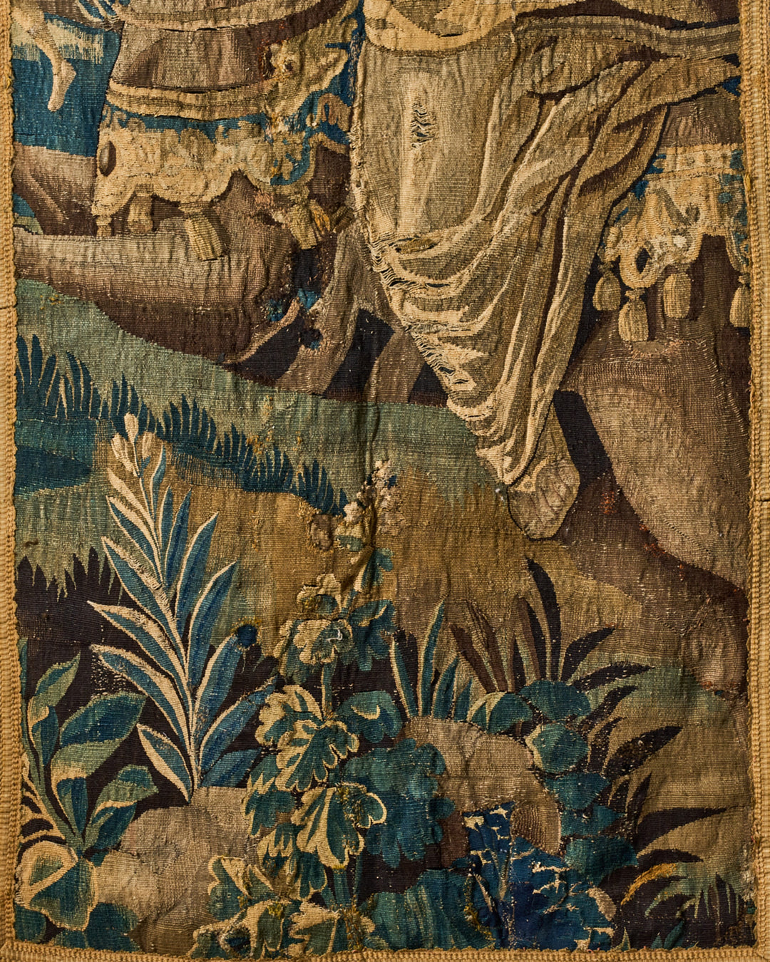 17th c. Chateau Aubusson Tapestry