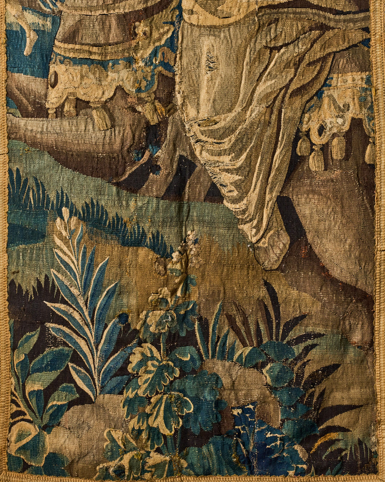17th c. Chateau Aubusson Tapestry