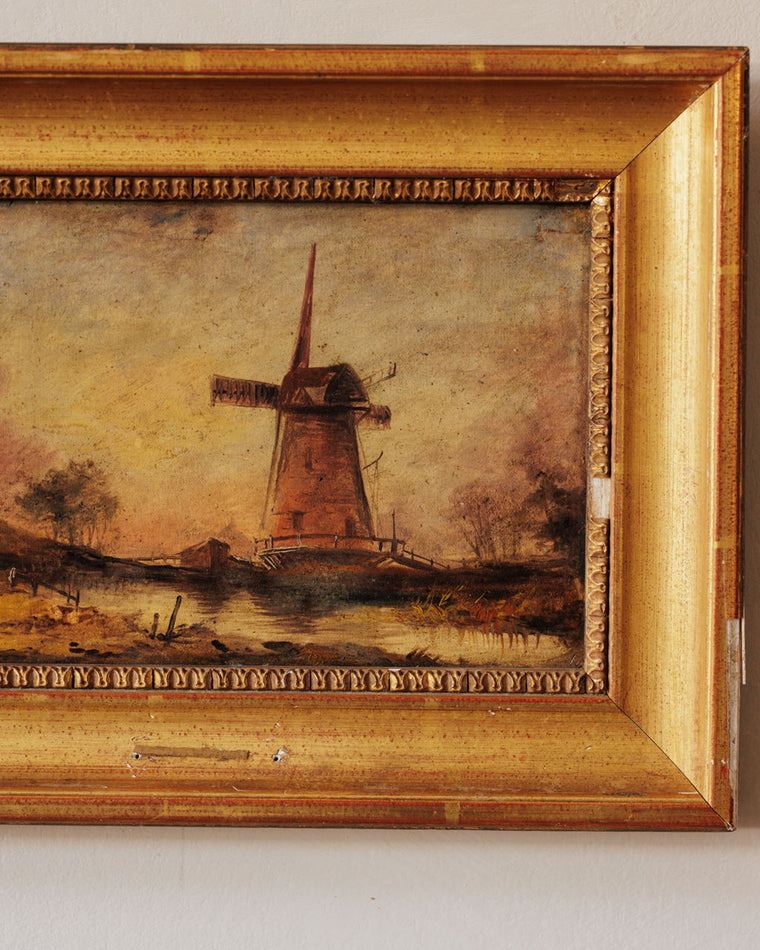 Windmill Oil Artwork