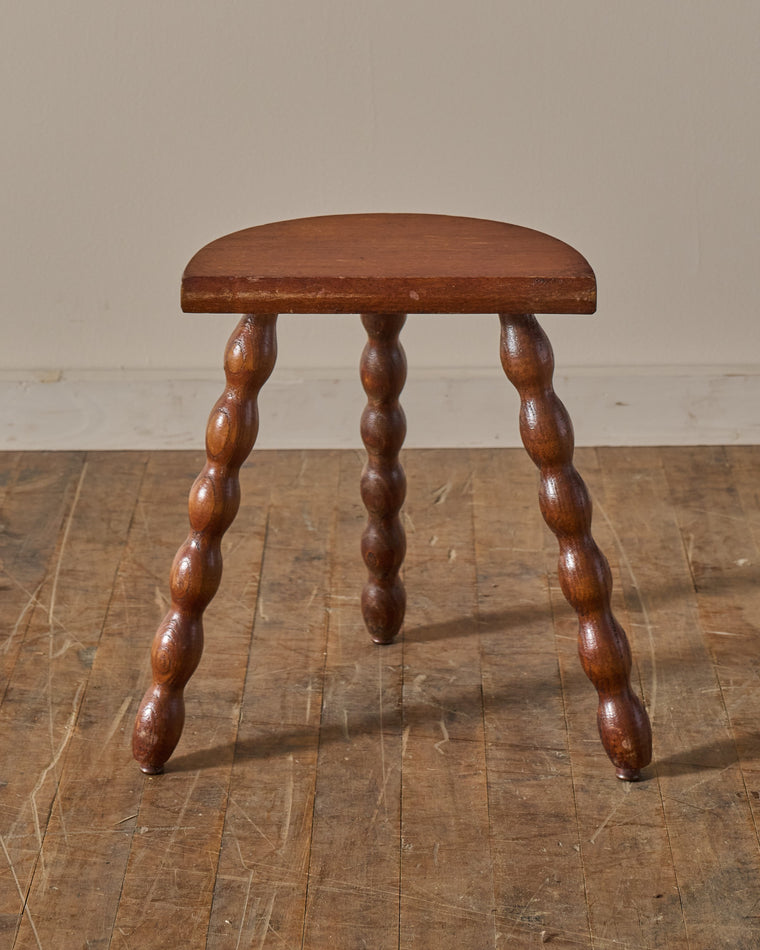 Demi Lune Bobbin Stool