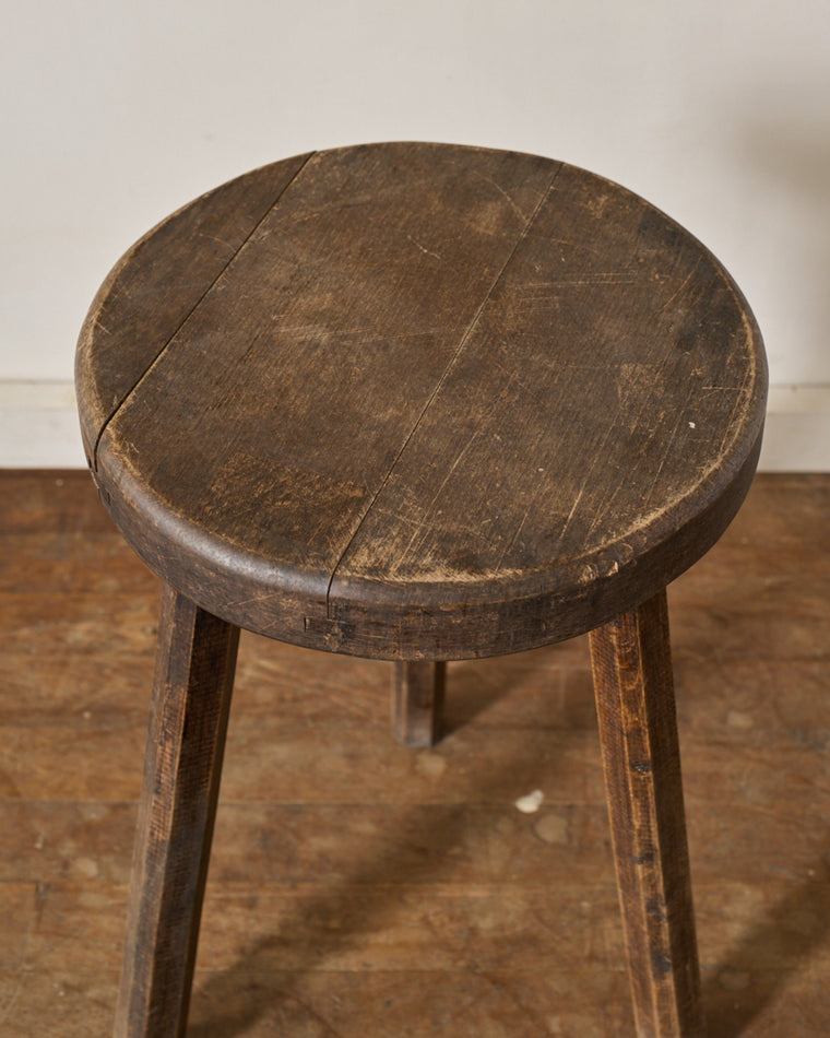 French Tripod Stool