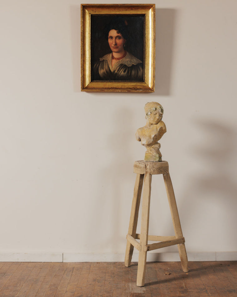 Spanish Primitive Stool