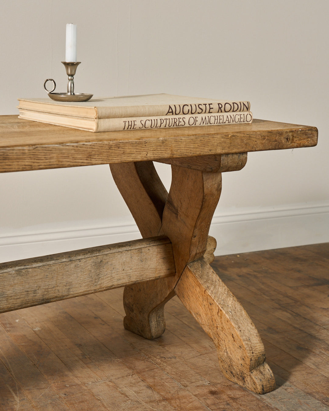Antique Oak Coffee Table