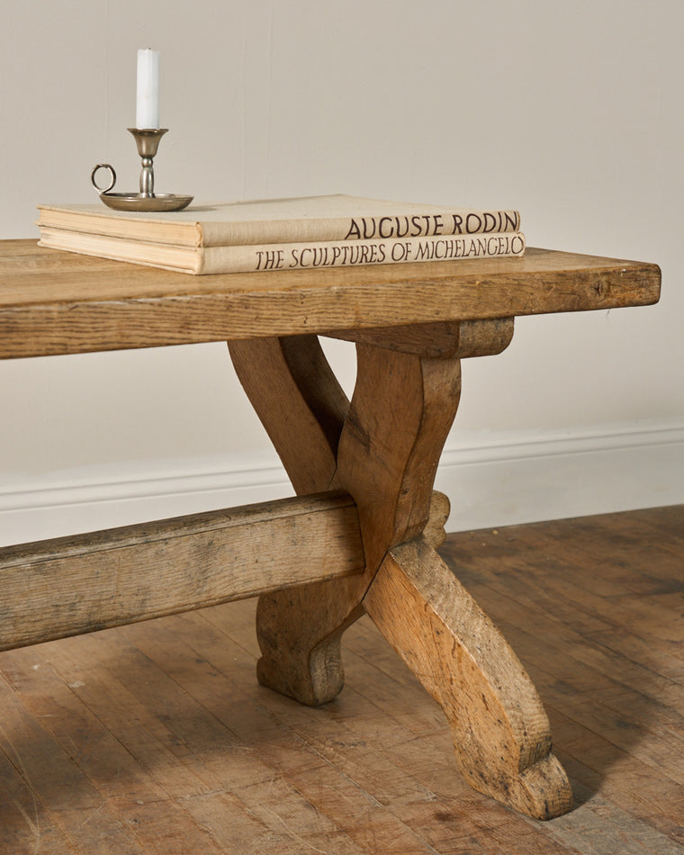 Antique Oak Coffee Table