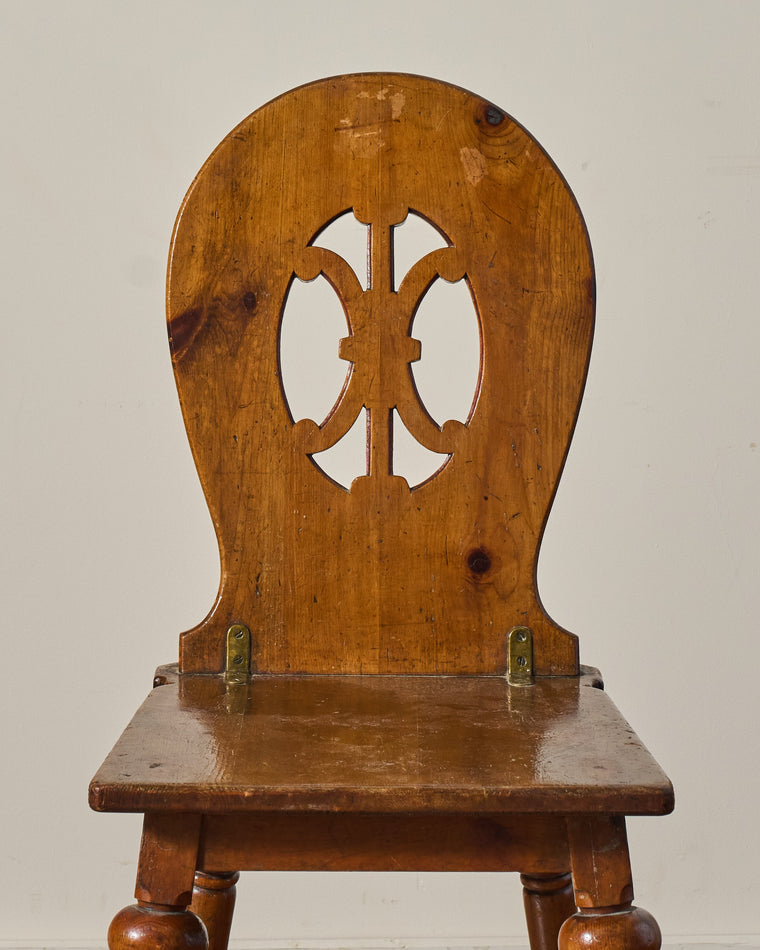 Rare Swiss Alpine Chair