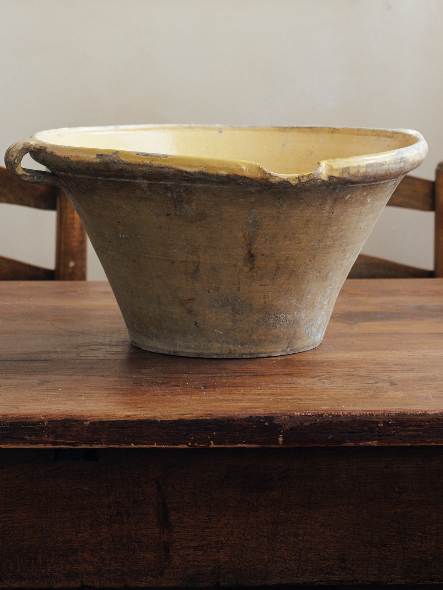 Antique Yellow Tian - III