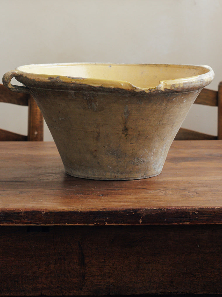 Antique Yellow Tian - III