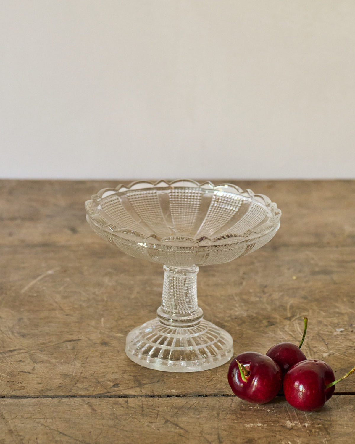 Glass Pedestal Dish