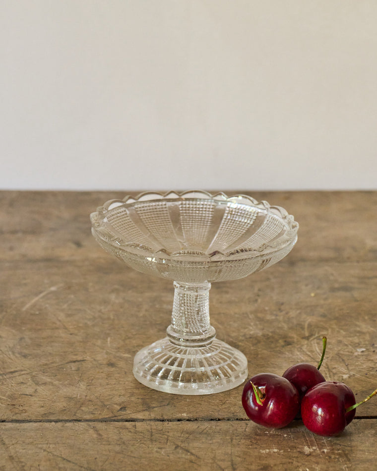 Glass Pedestal Dish