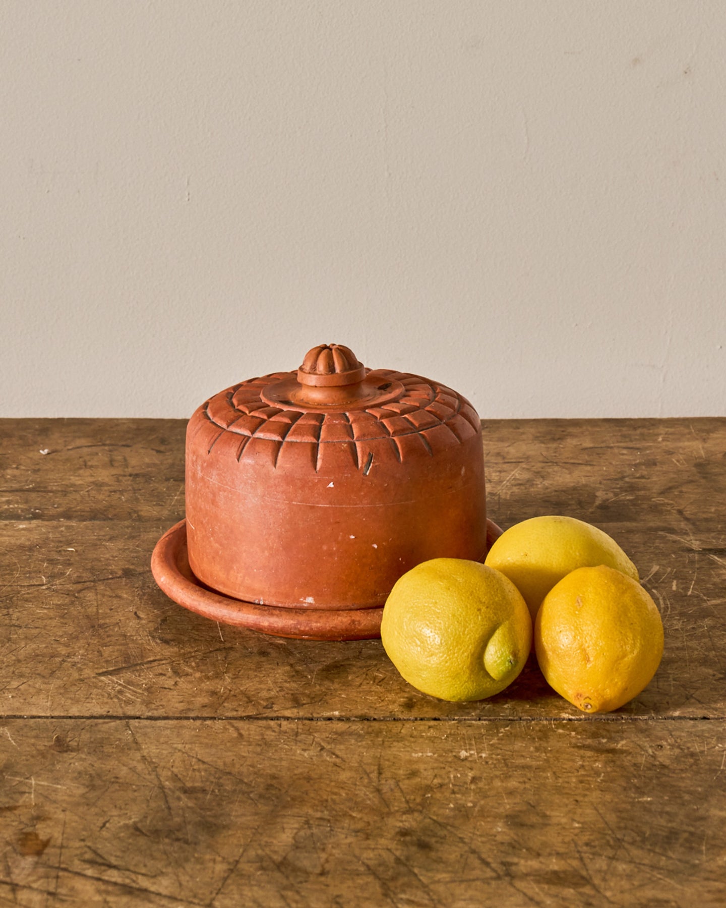 Terracotta Butter Mold