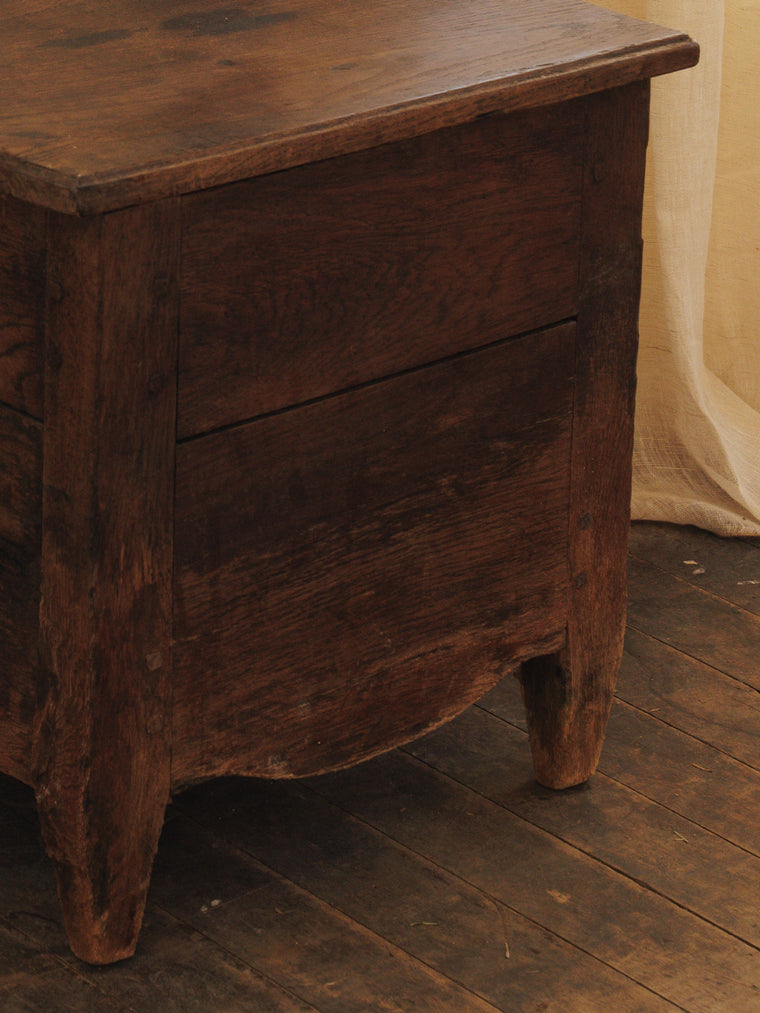 Antique Salt Box Chair