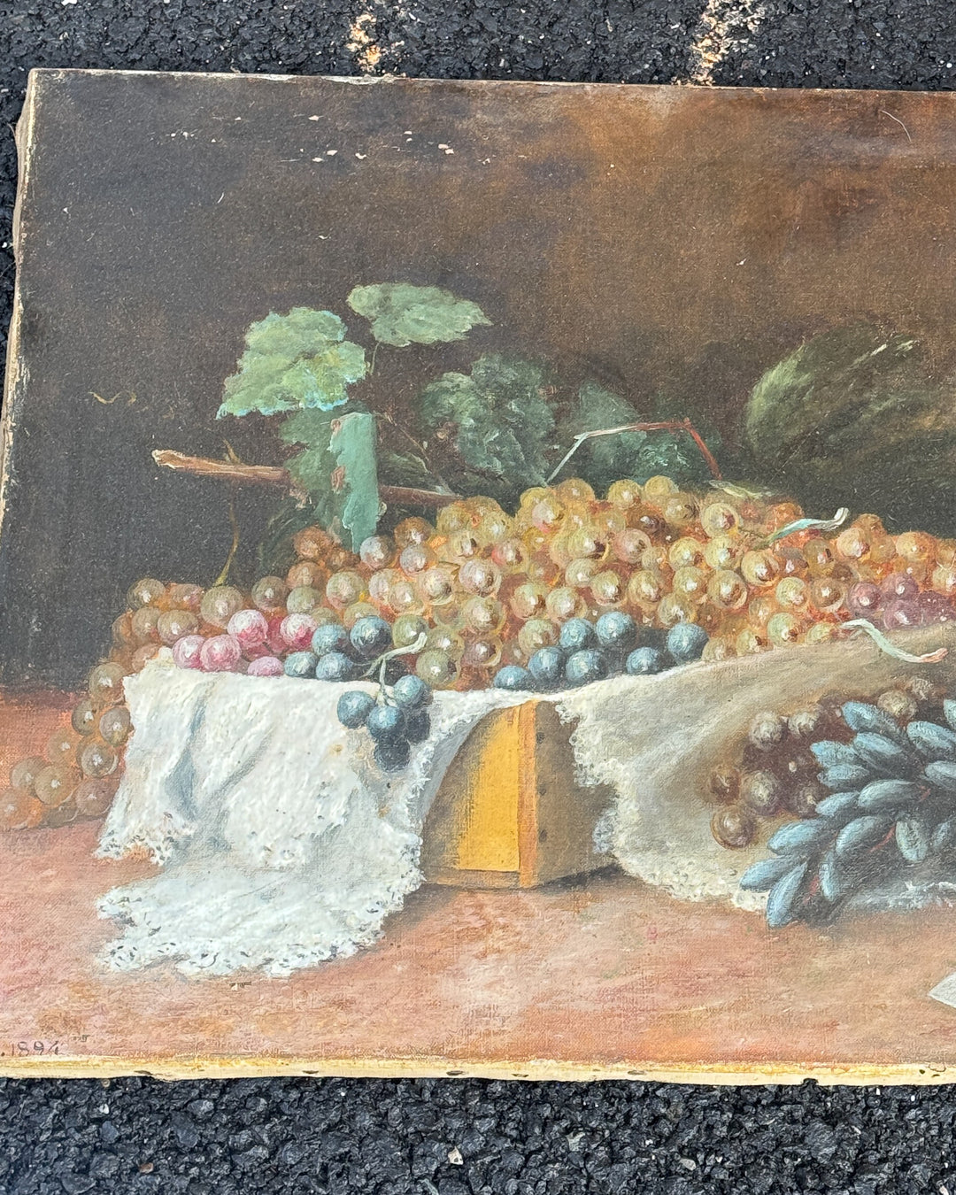 19th Century Oil Painting
