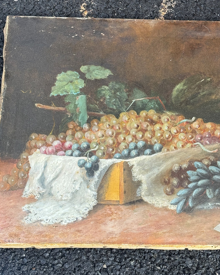 19th Century Oil Painting
