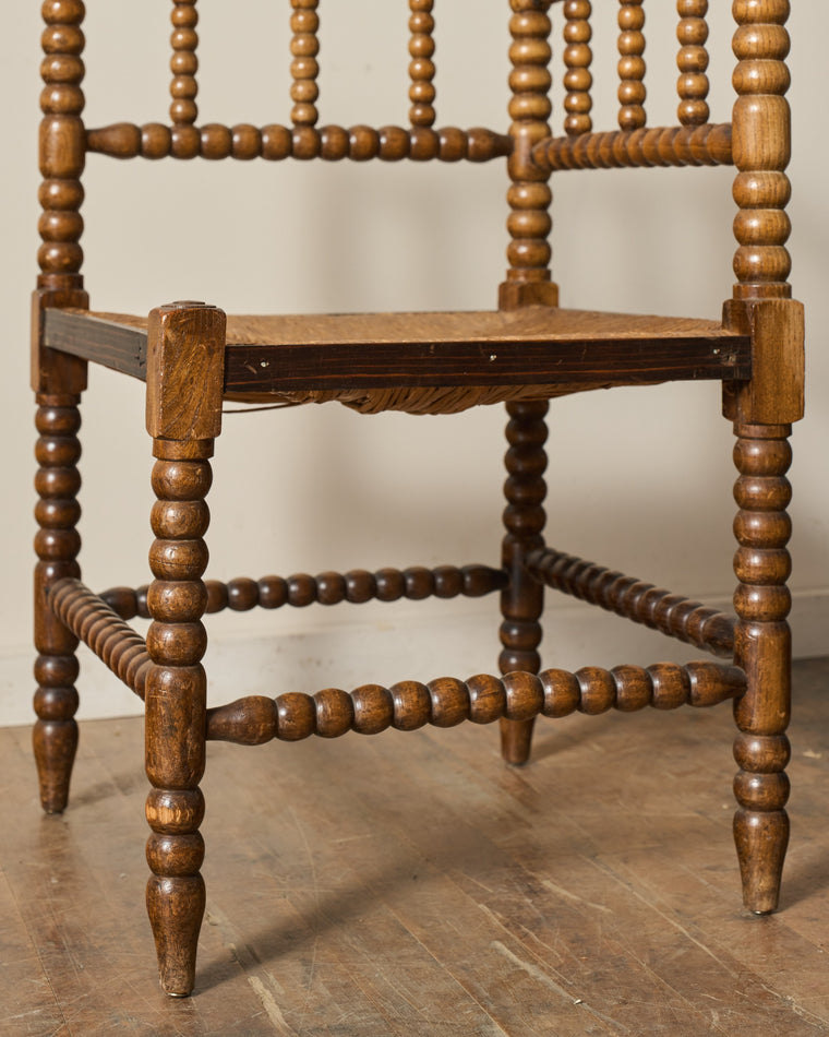 Bobbin Corner Chair