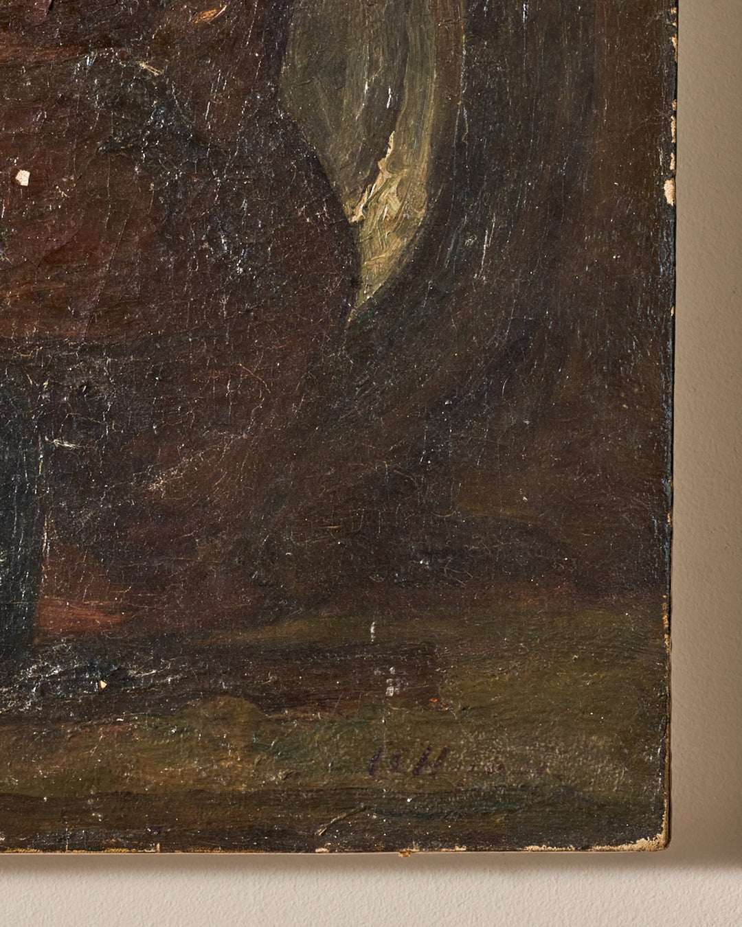 19th c. Still life Oil Artwork