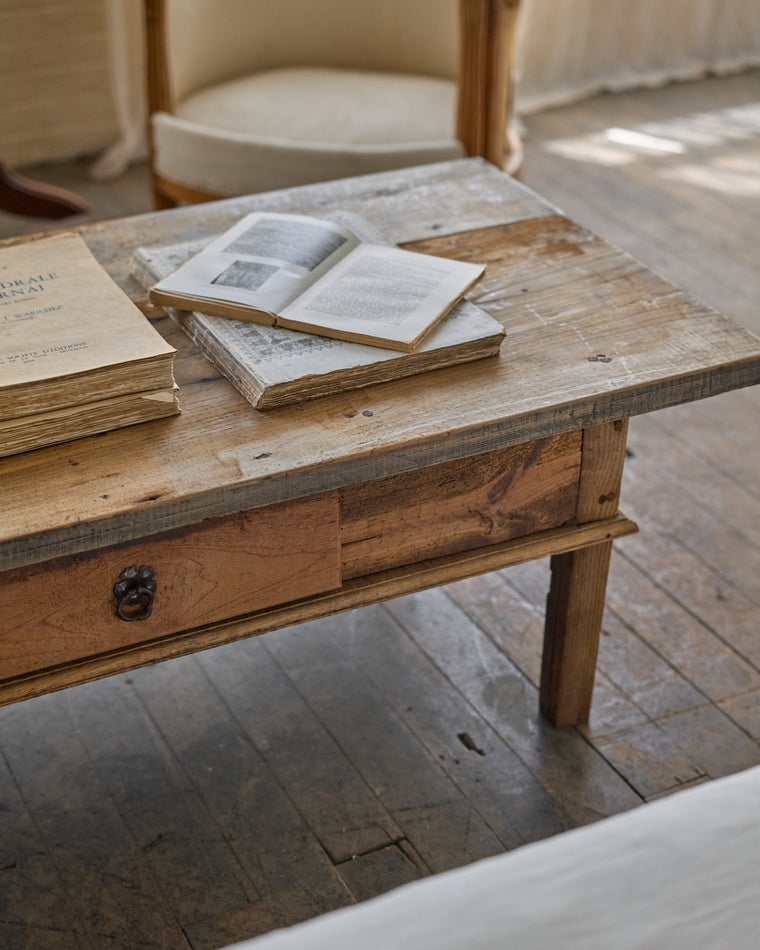 19th c. Dutch Coffee Table
