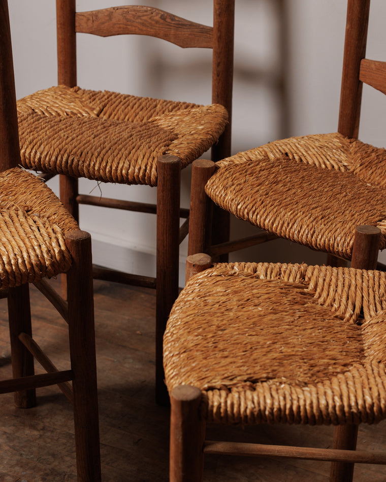 Rush Dining Chairs - Set of 4