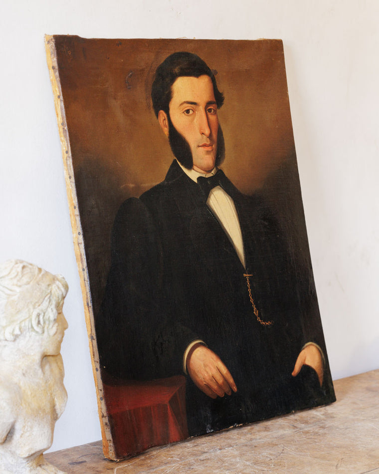 Monsieur of Arles Portrait
