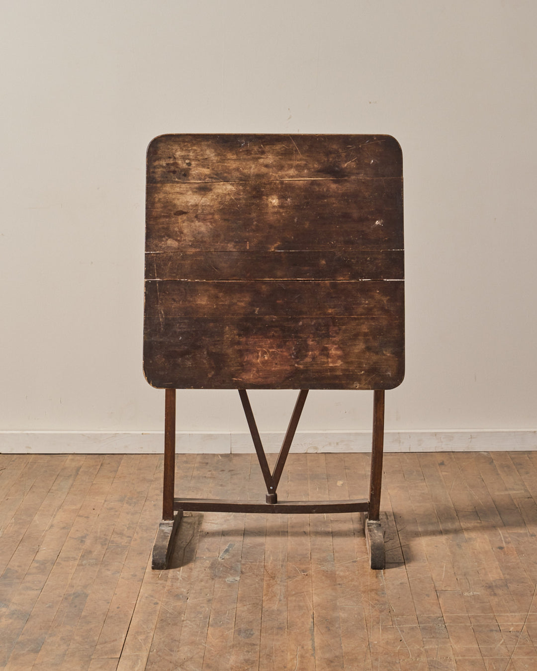 Square Wine Tasting Table