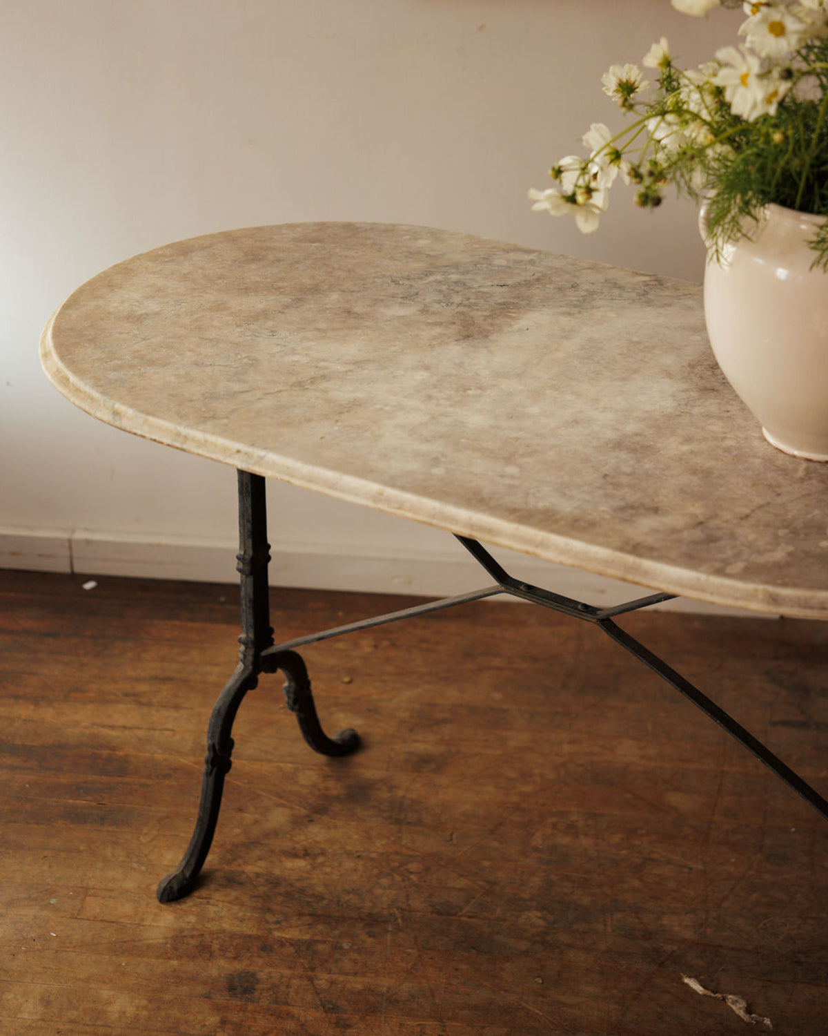 French Marble Table